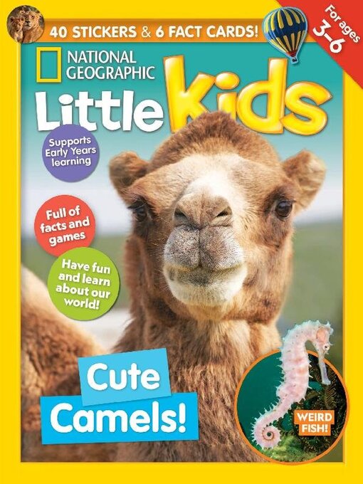 Title details for National Geographic Little Kids by Creature Media Ltd - Available